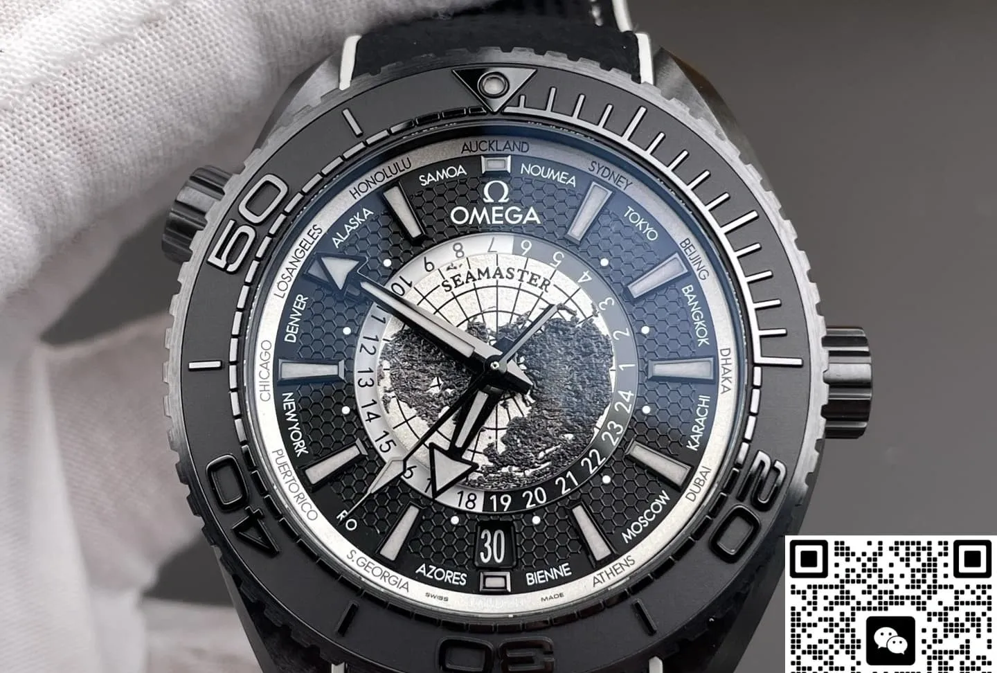 VS Factory Omega 215.92.46.22.01.007 1:1 Best Edition Replica Watch